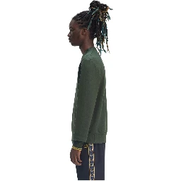 Fred Perry Sweaters Green