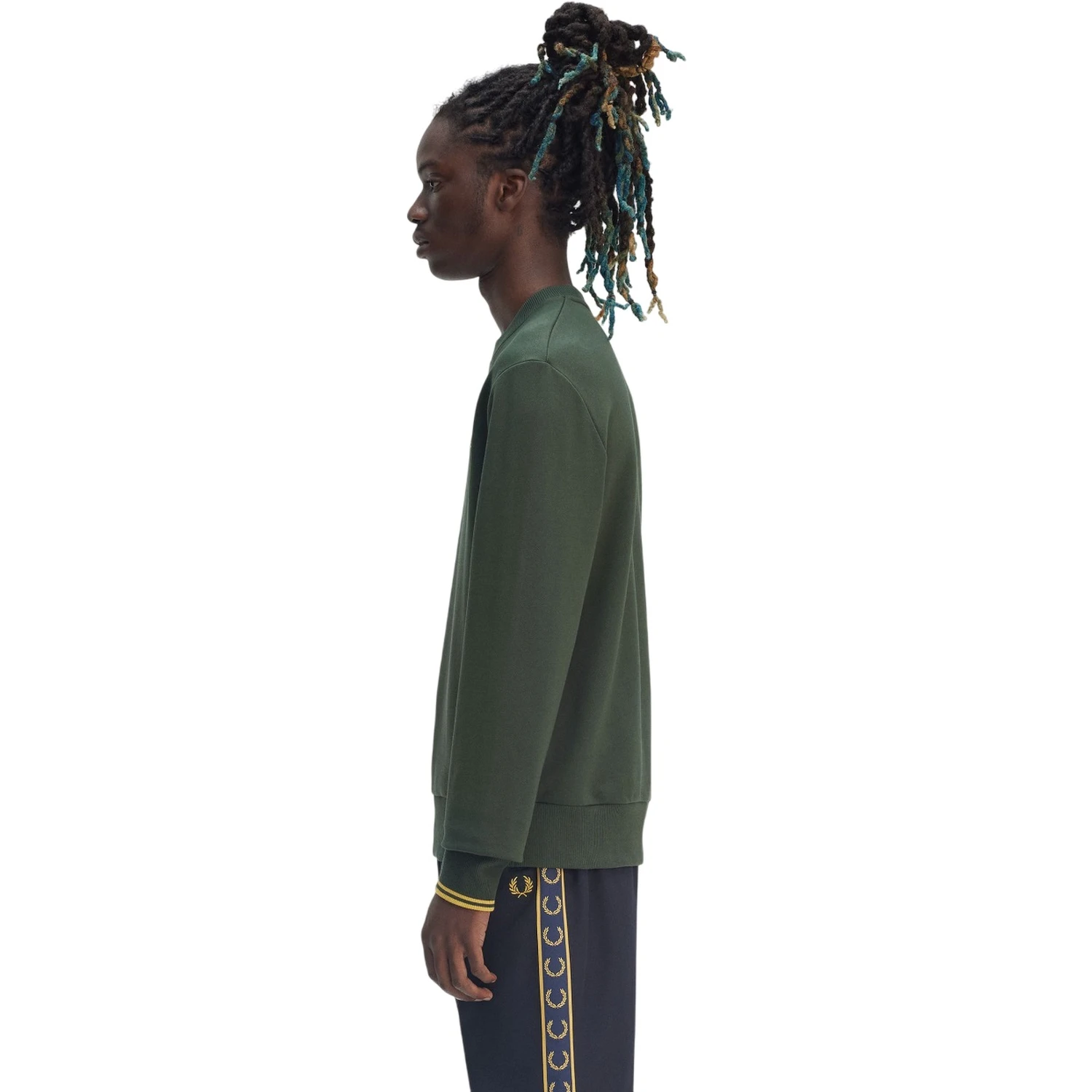 Fred Perry Sweaters Green