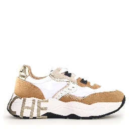 Voile Blanche Sneakers Yellow