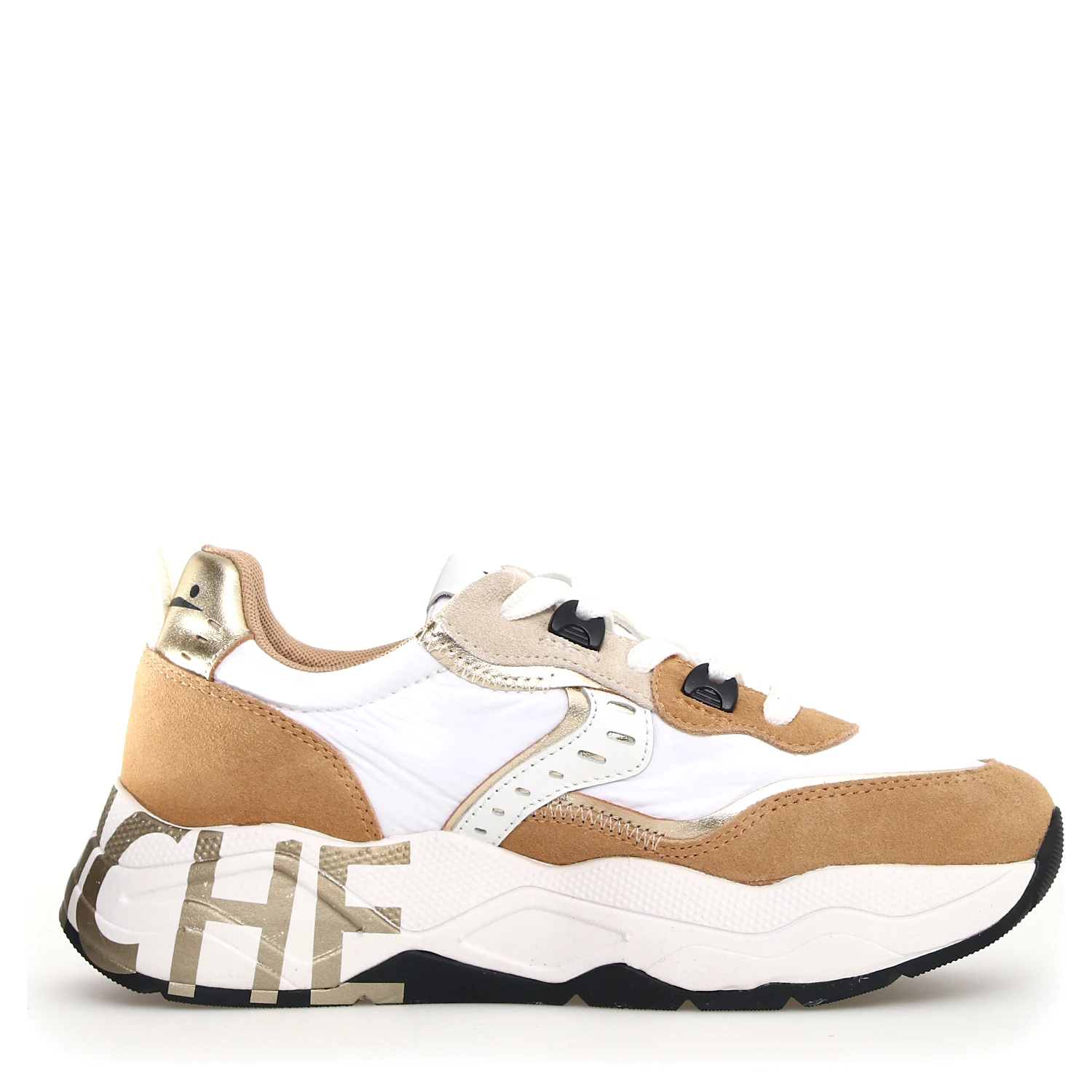 Voile Blanche Sneakers Yellow