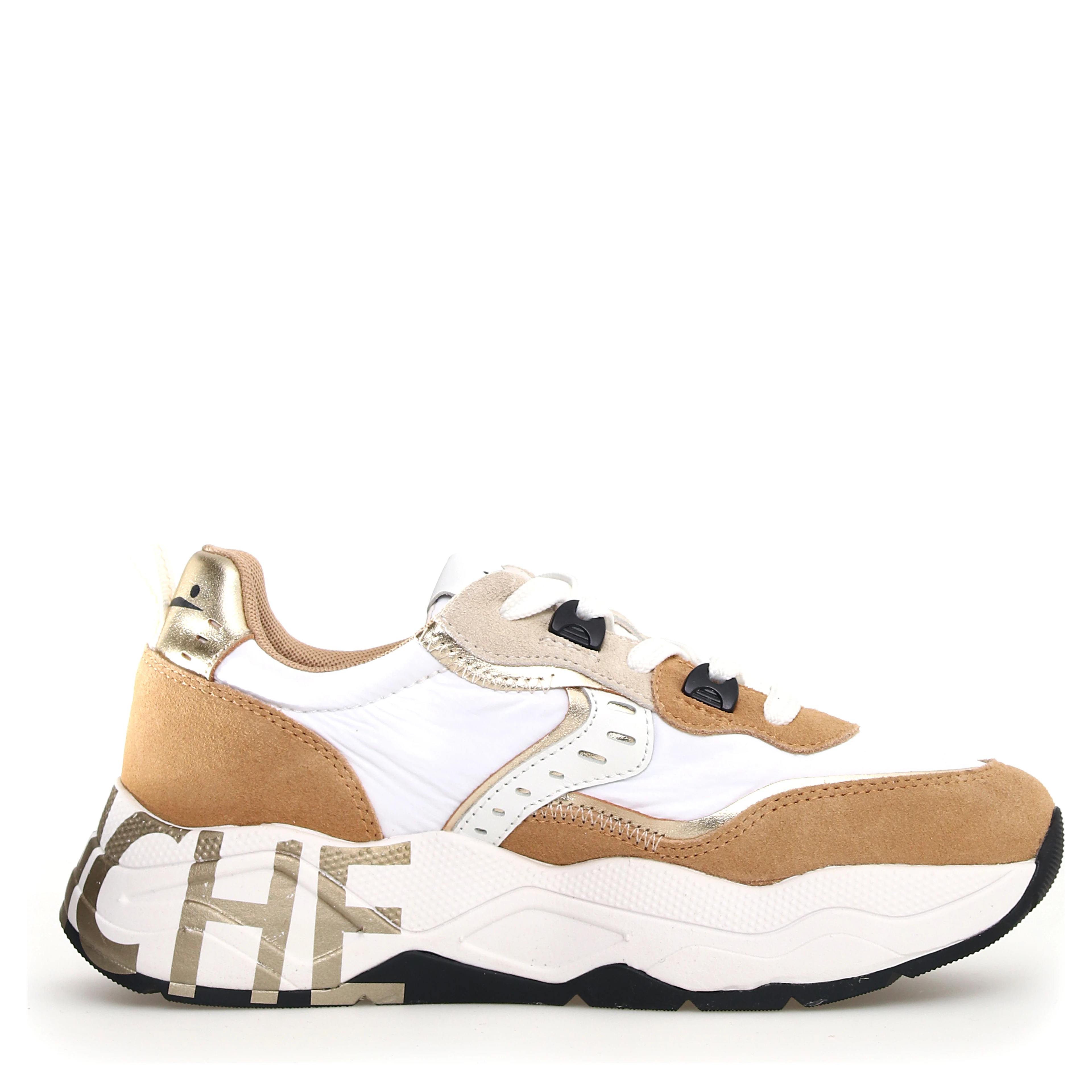 Voile Blanche Sneakers Yellow