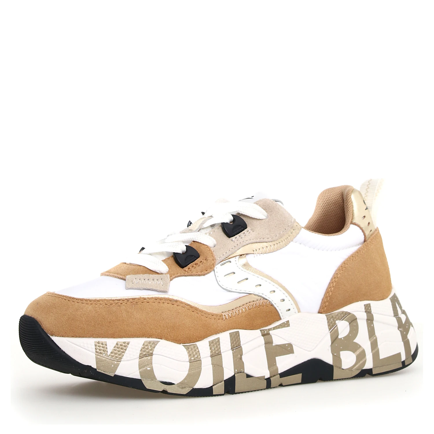 Voile Blanche Sneakers Yellow