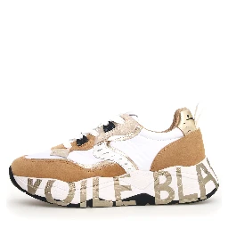 Voile Blanche Sneakers Yellow