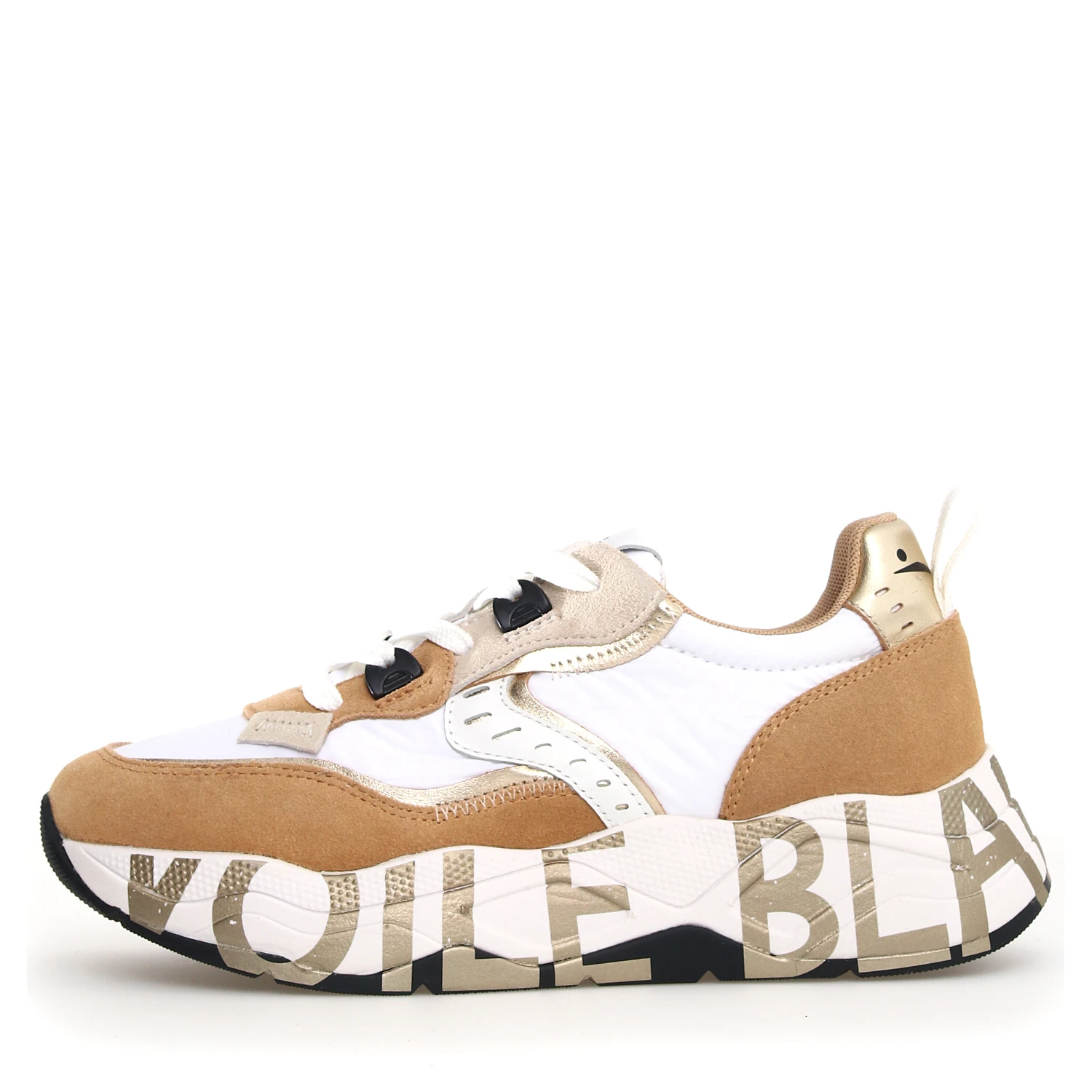 Voile Blanche Sneakers Yellow