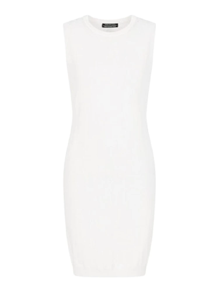 ARMANI EXCHANGE Dresses White