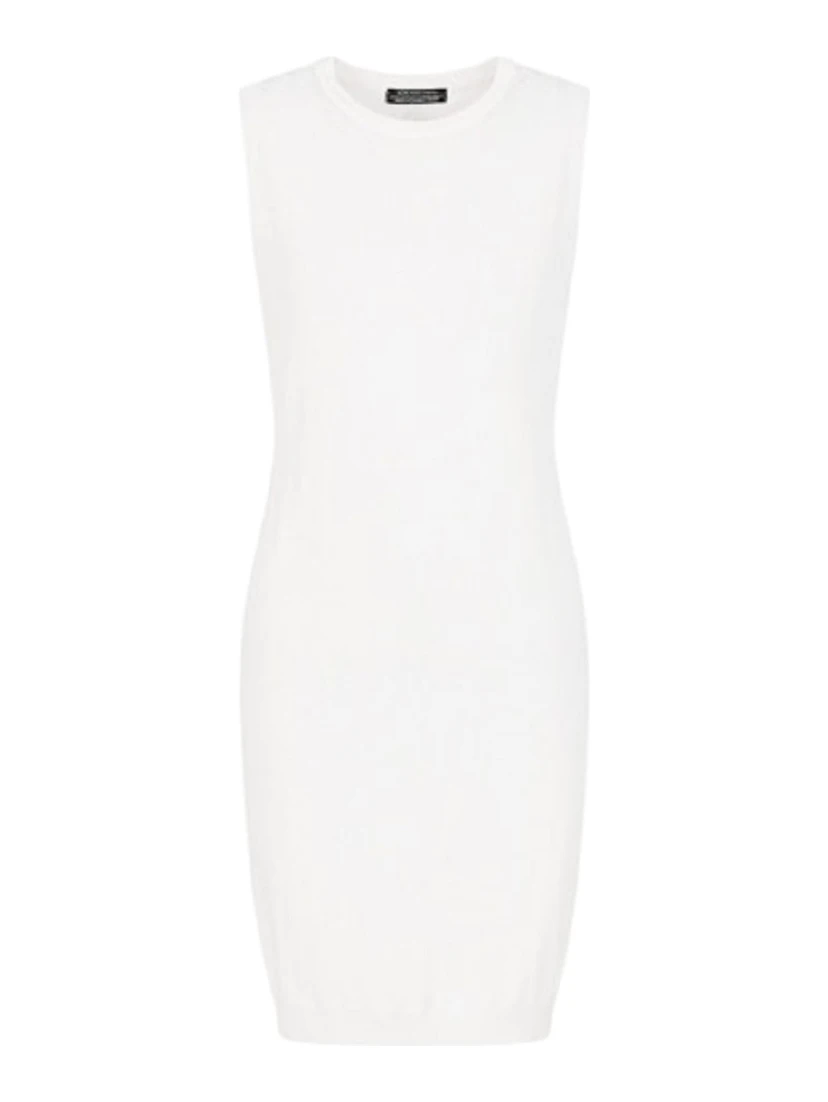 ARMANI EXCHANGE Dresses White