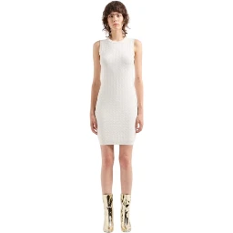 ARMANI EXCHANGE Dresses White
