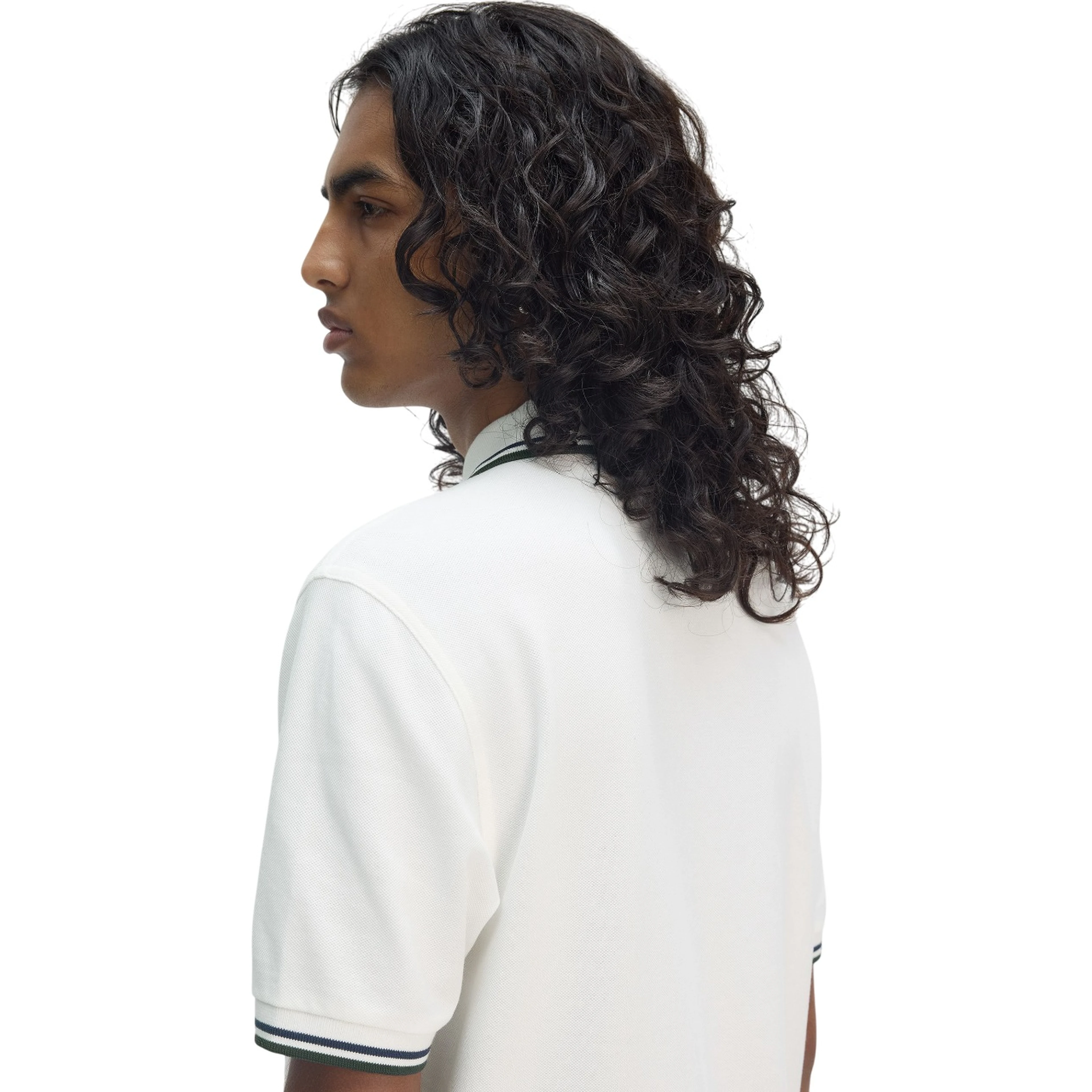 Fred Perry T-shirts and Polos White
