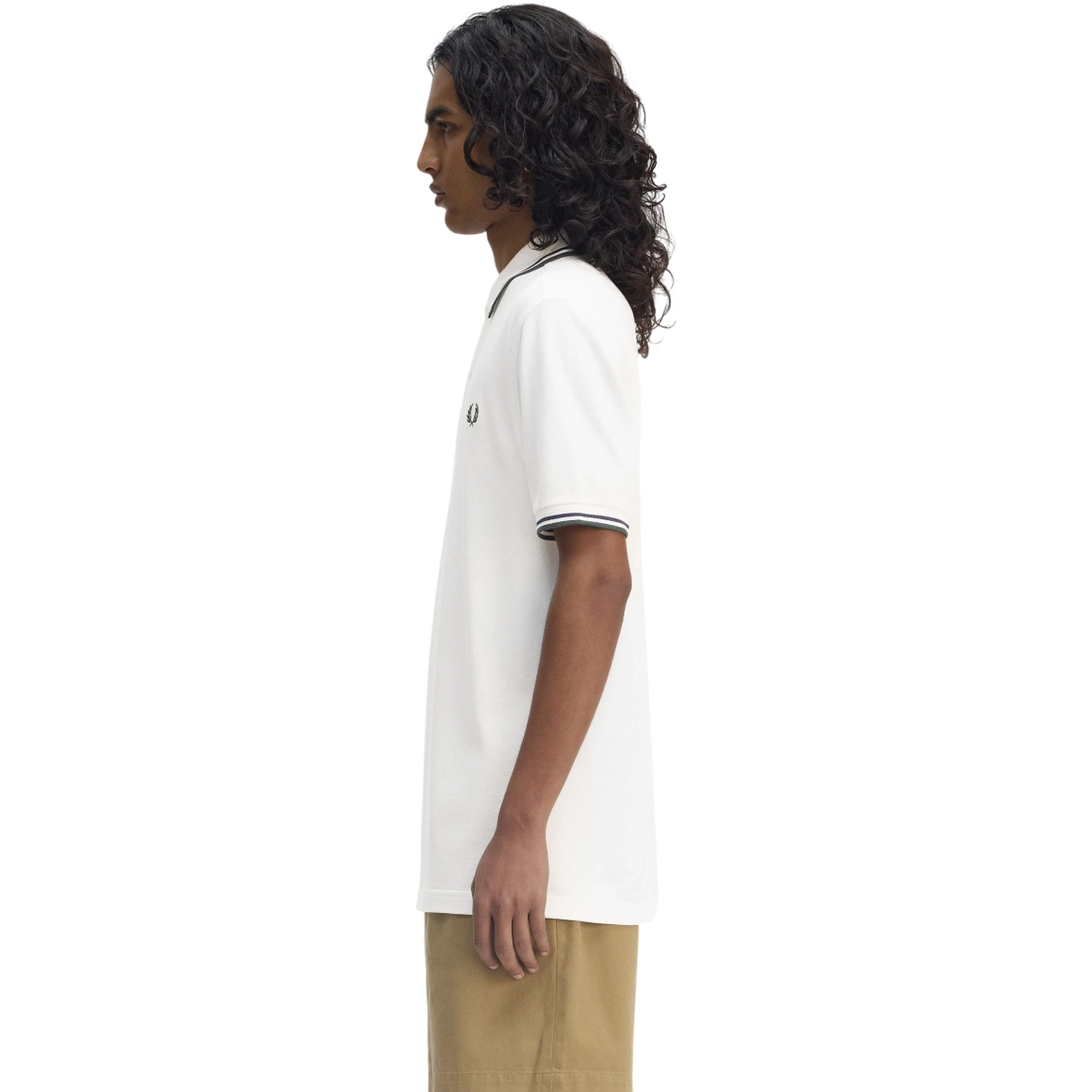 Fred Perry T-shirts and Polos White