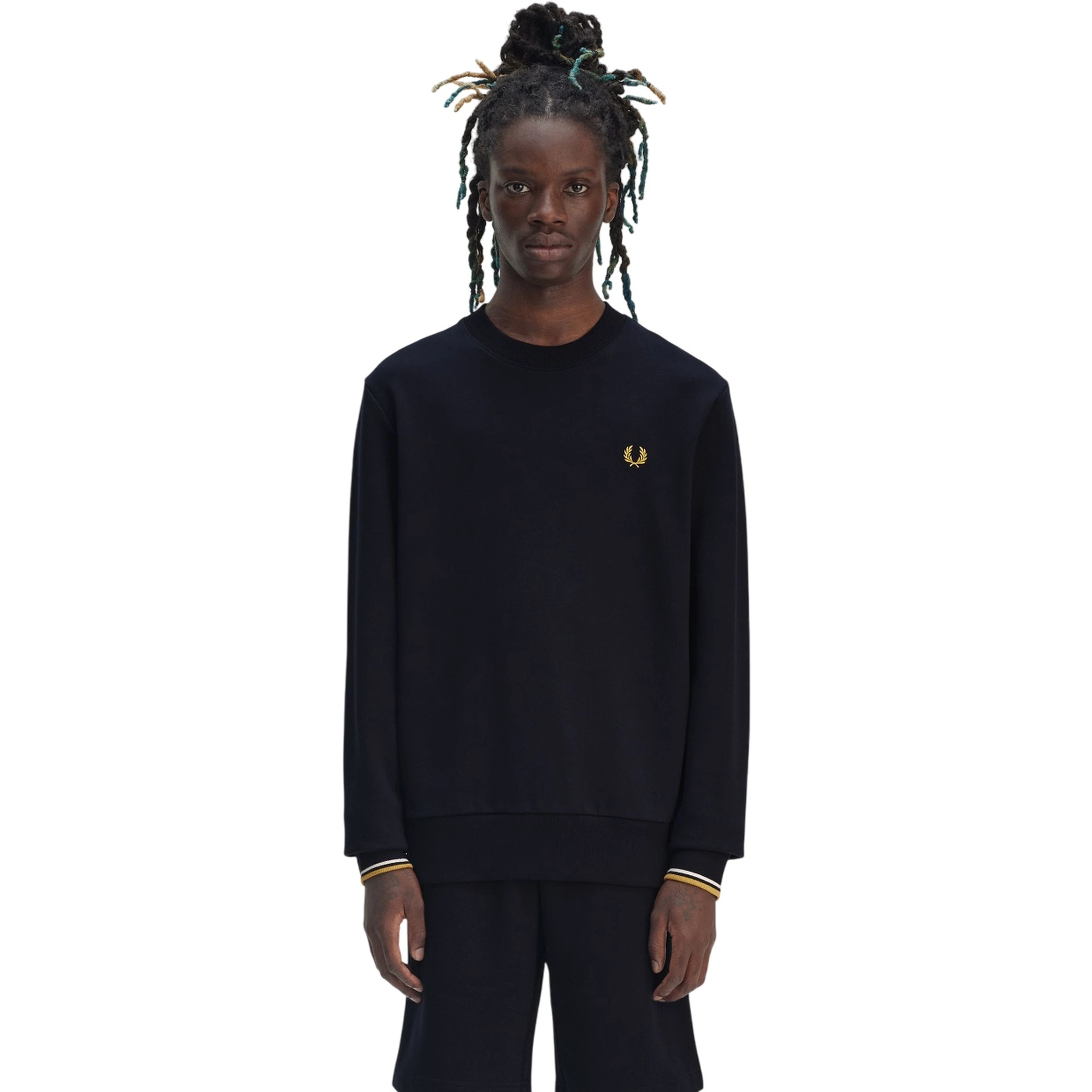 Fred Perry Sweaters Blue