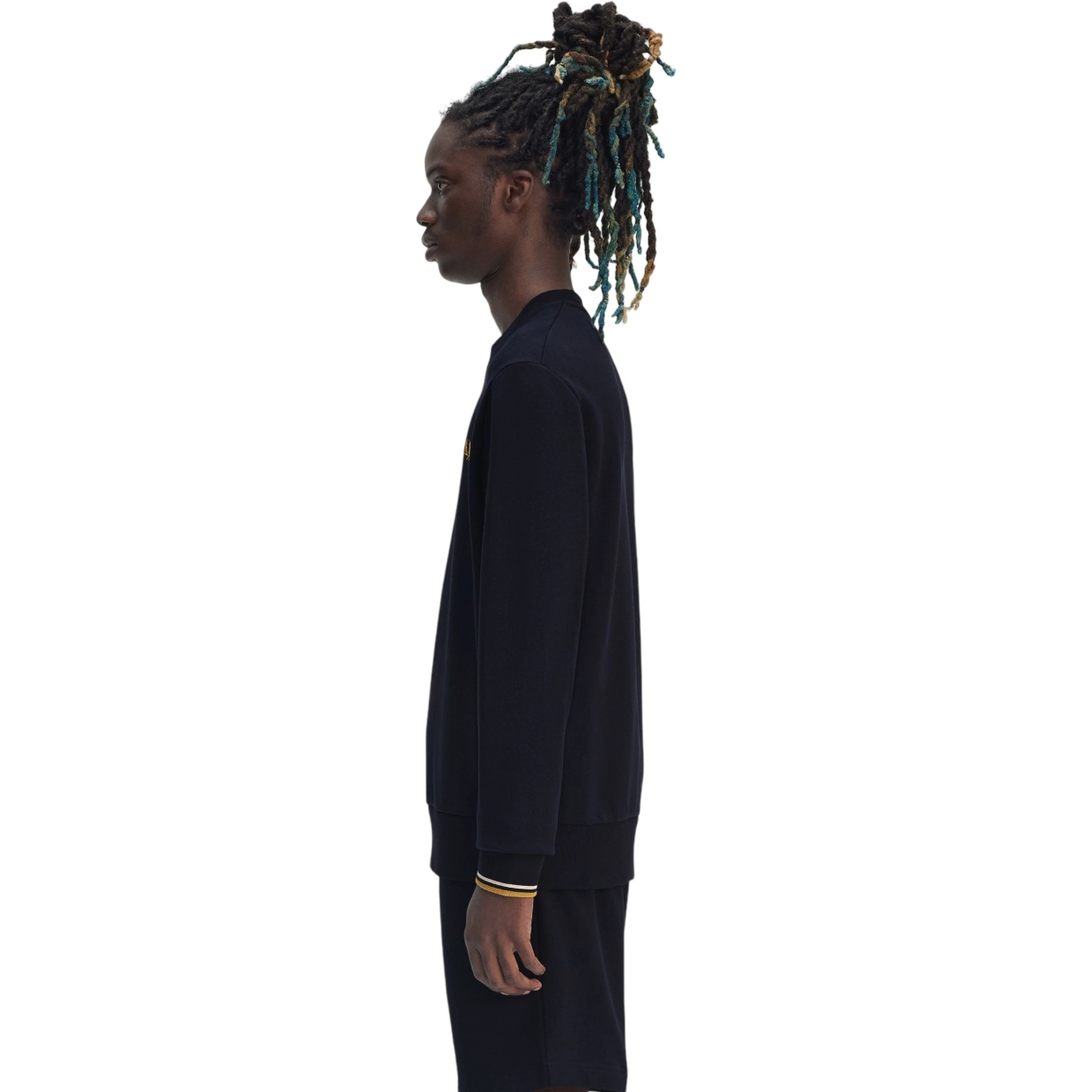 Fred Perry Sweaters Blue