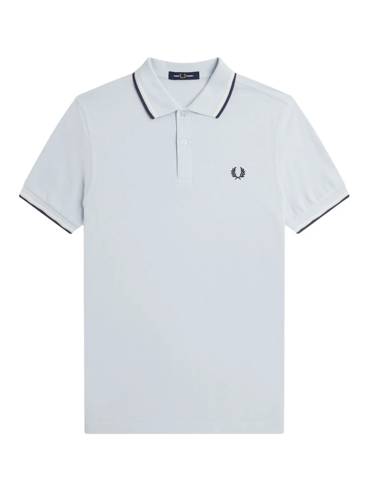 Fred Perry T-shirts and Polos Clear Blue