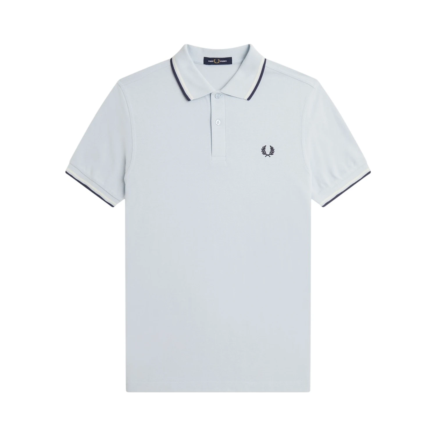 Fred Perry T-shirts and Polos Clear Blue