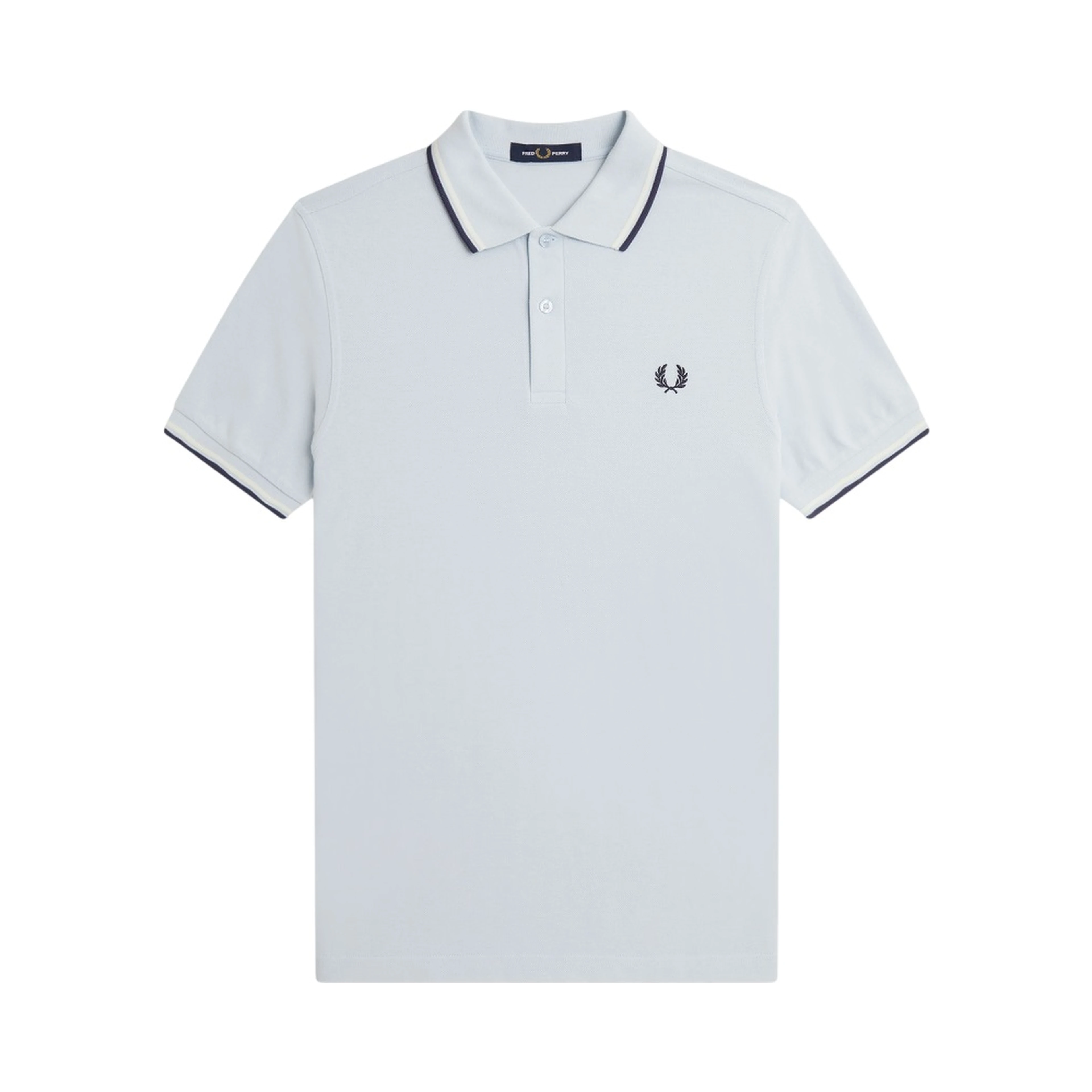 Fred Perry T-shirts and Polos Clear Blue