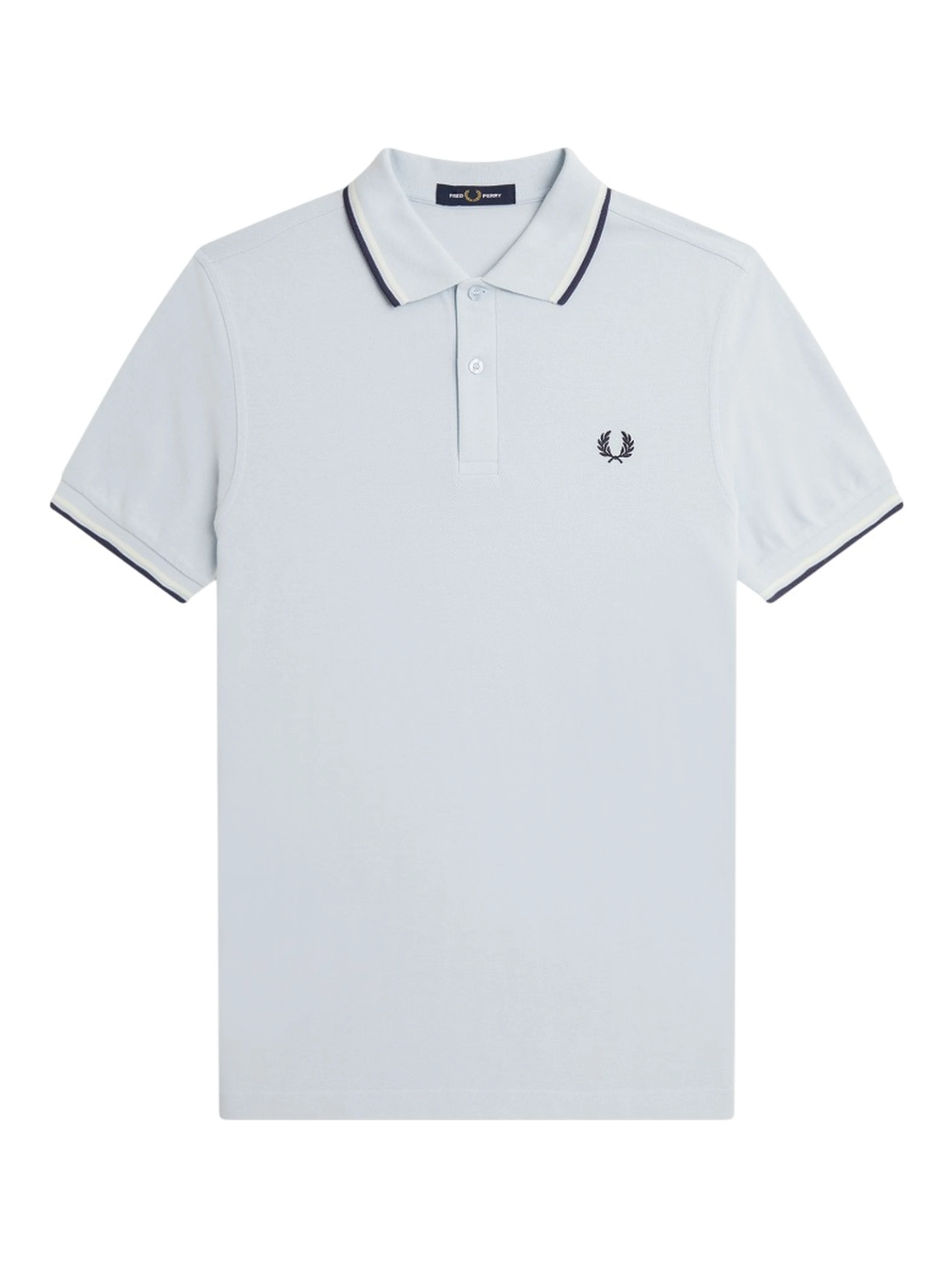 Fred Perry T-shirts and Polos Clear Blue