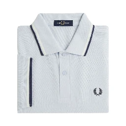 Fred Perry T-shirts and Polos Clear Blue