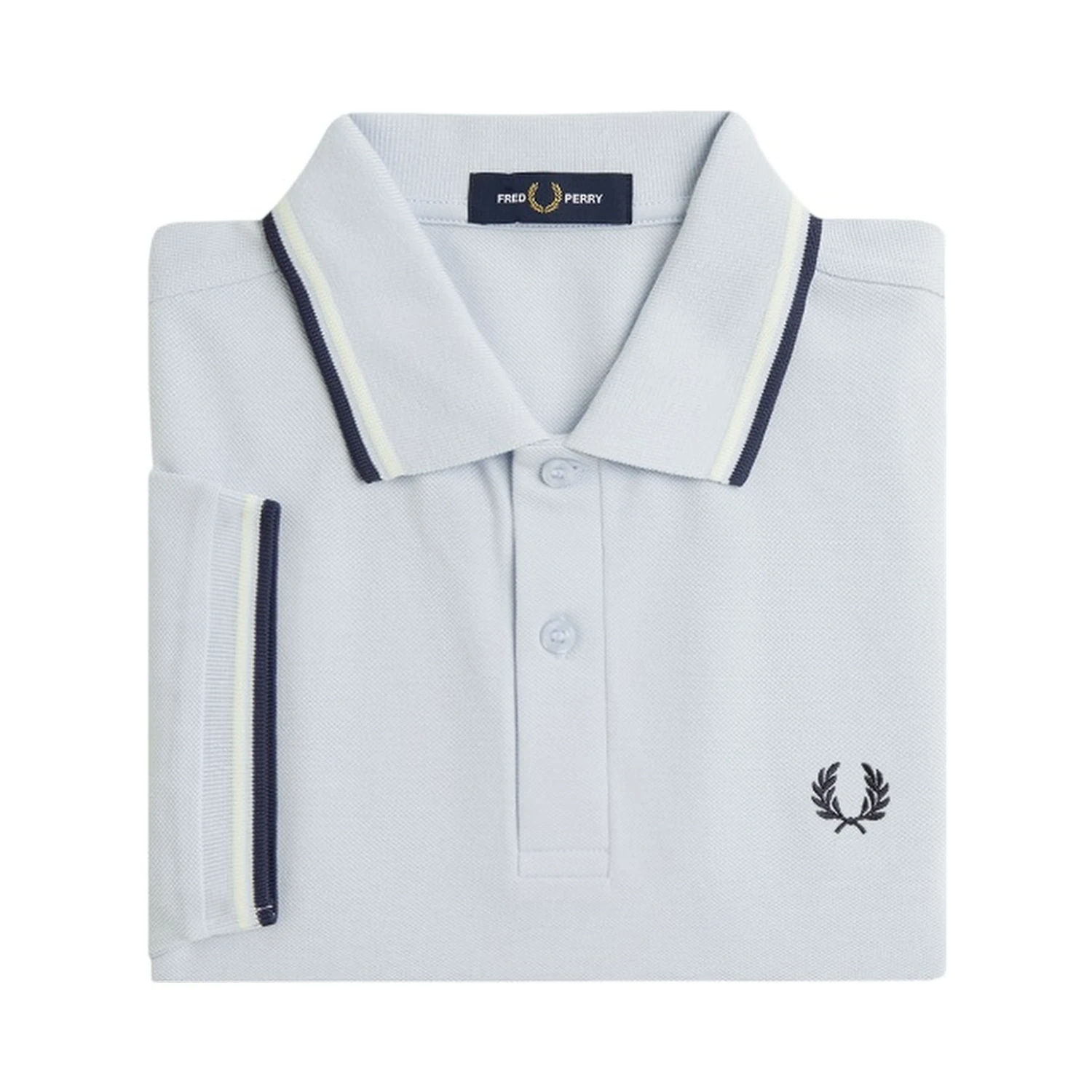 Fred Perry T-shirts and Polos Clear Blue