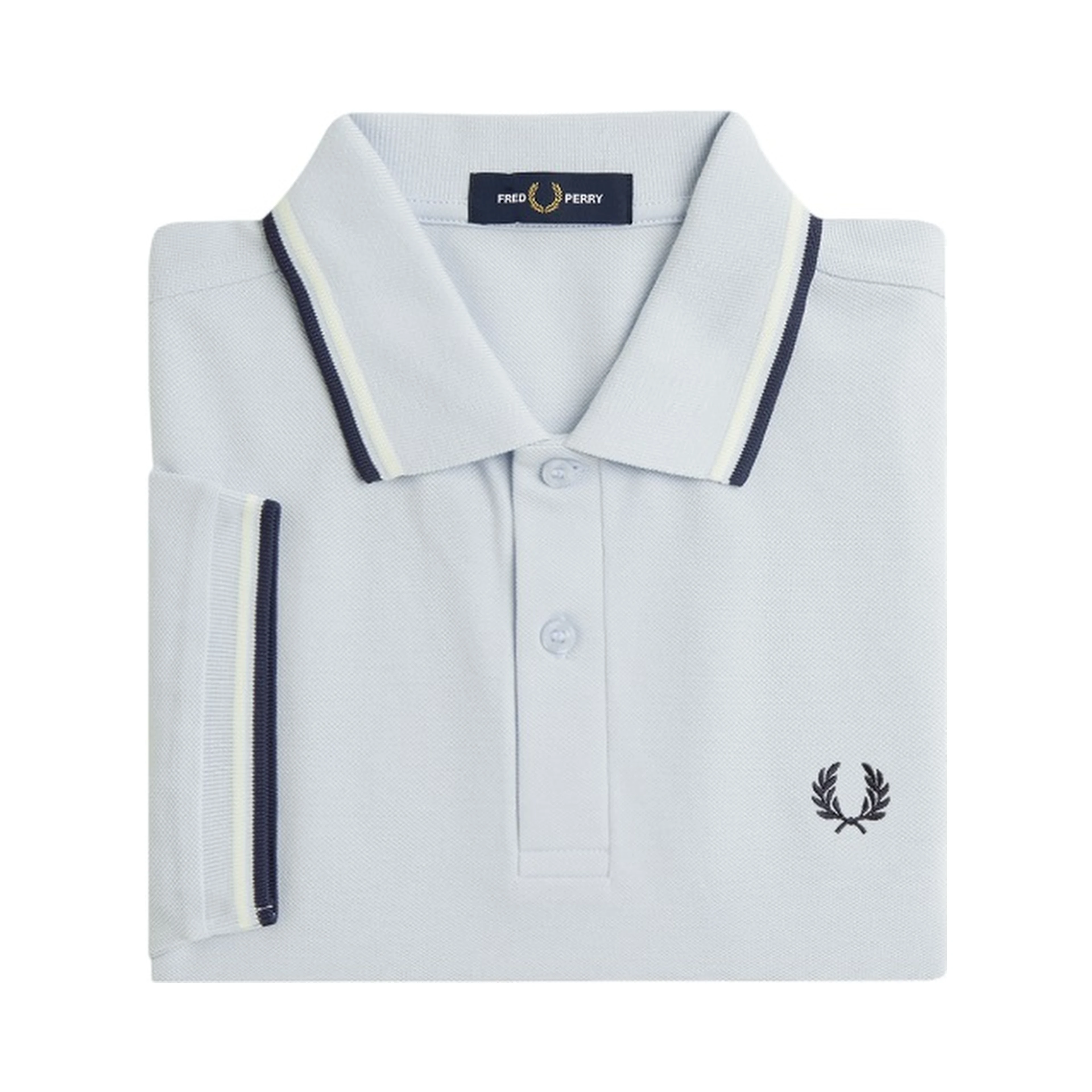 Fred Perry T-shirts and Polos Clear Blue