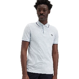 Fred Perry T-shirts and Polos Clear Blue
