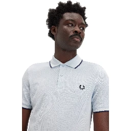 Fred Perry T-shirts and Polos Clear Blue