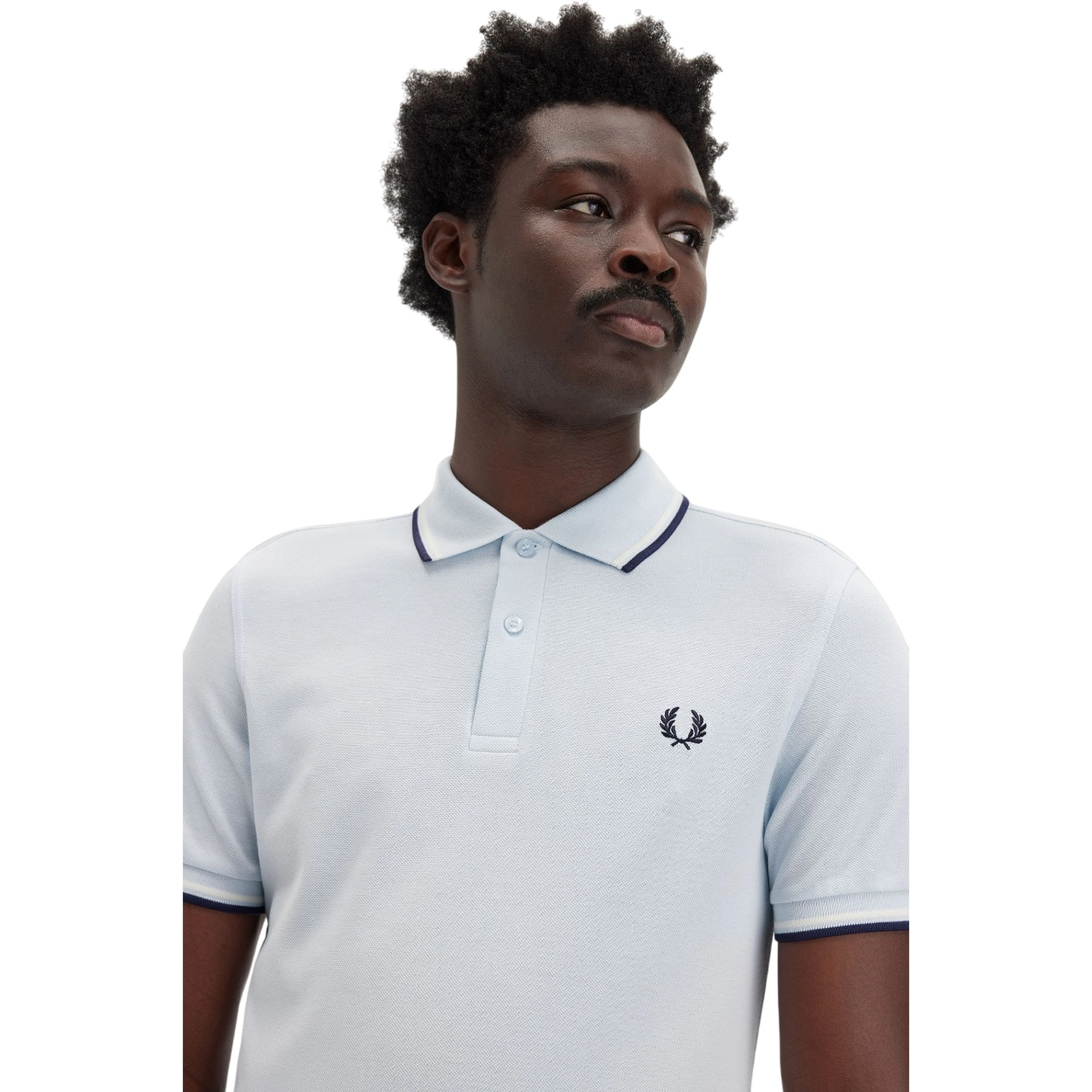 Fred Perry T-shirts and Polos Clear Blue