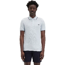 Fred Perry T-shirts and Polos Clear Blue