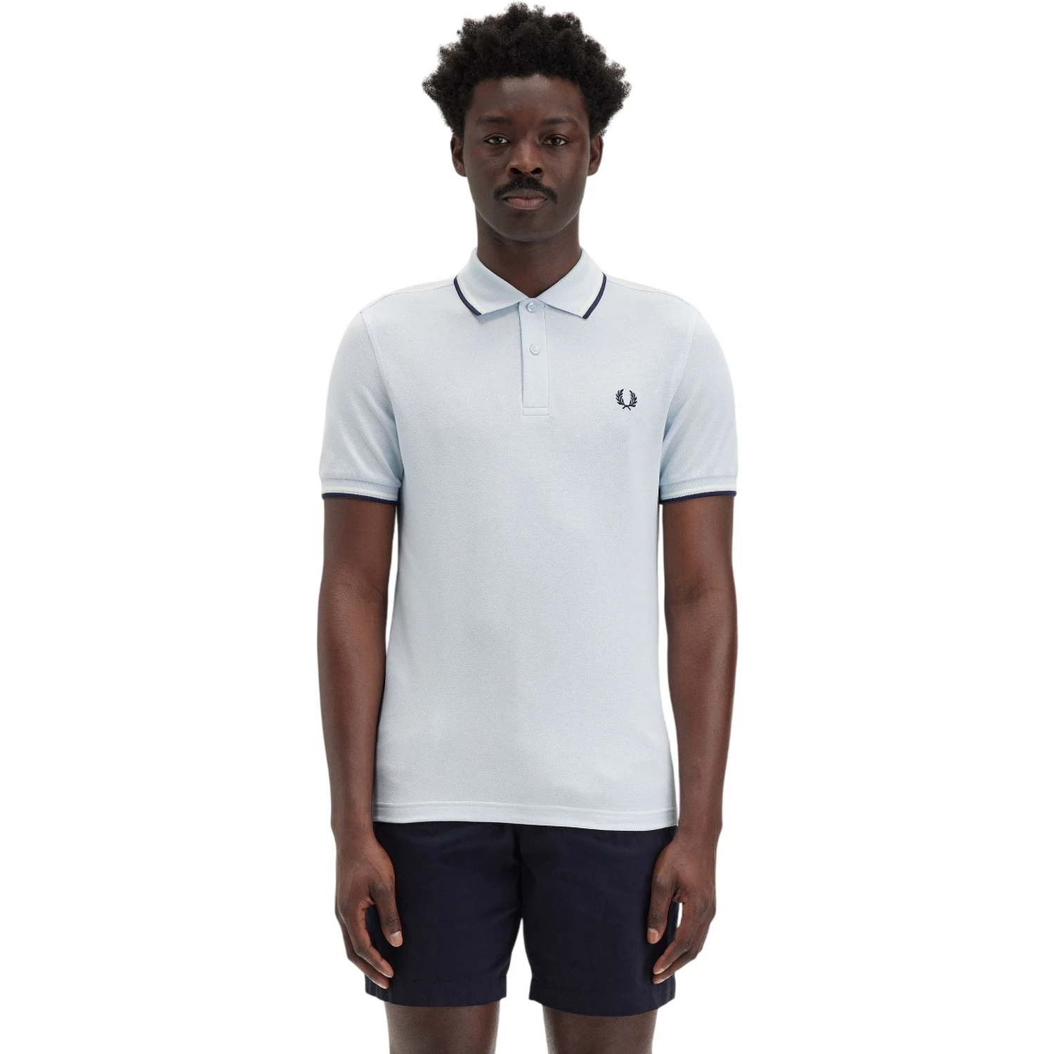 Fred Perry T-shirts and Polos Clear Blue