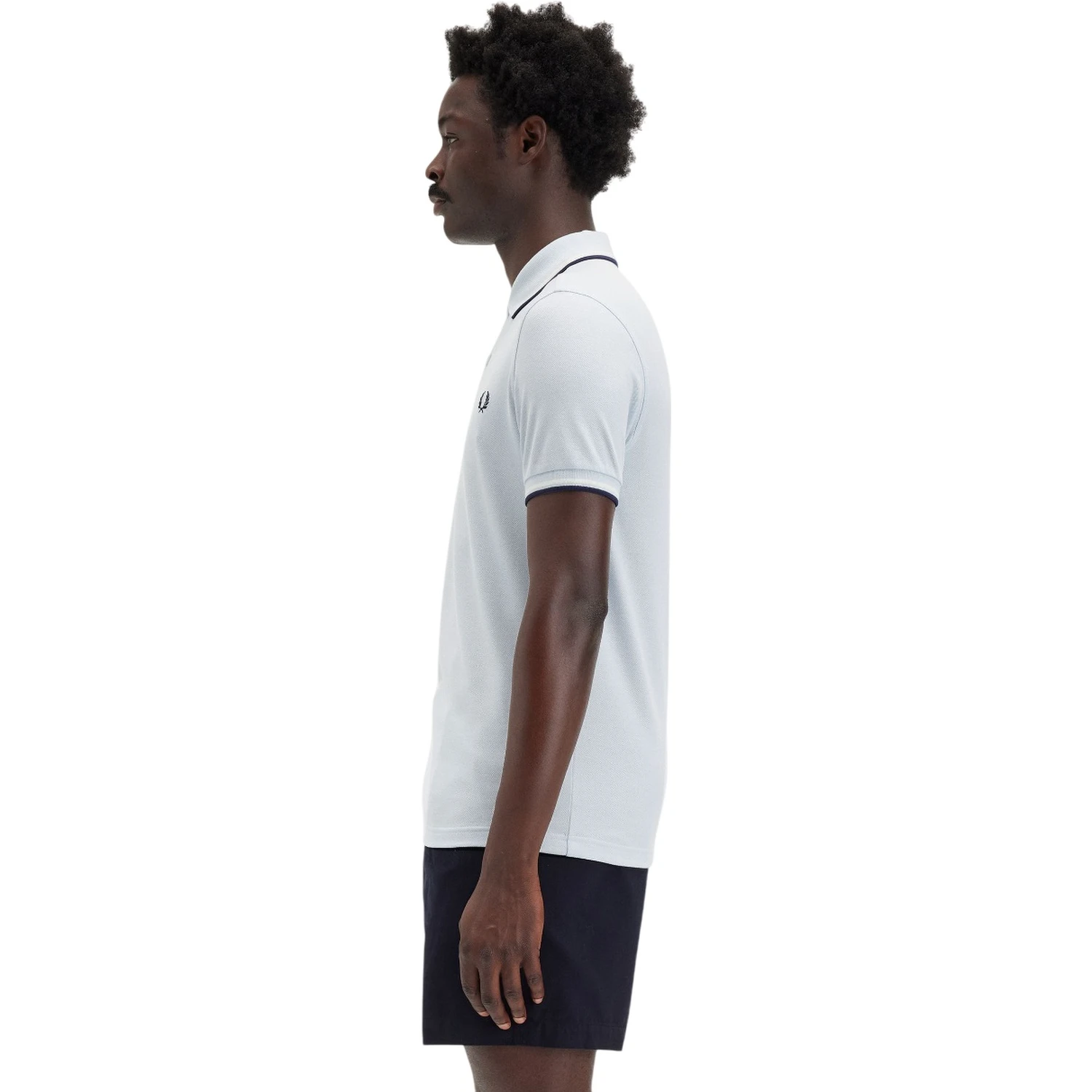 Fred Perry T-shirts and Polos Clear Blue