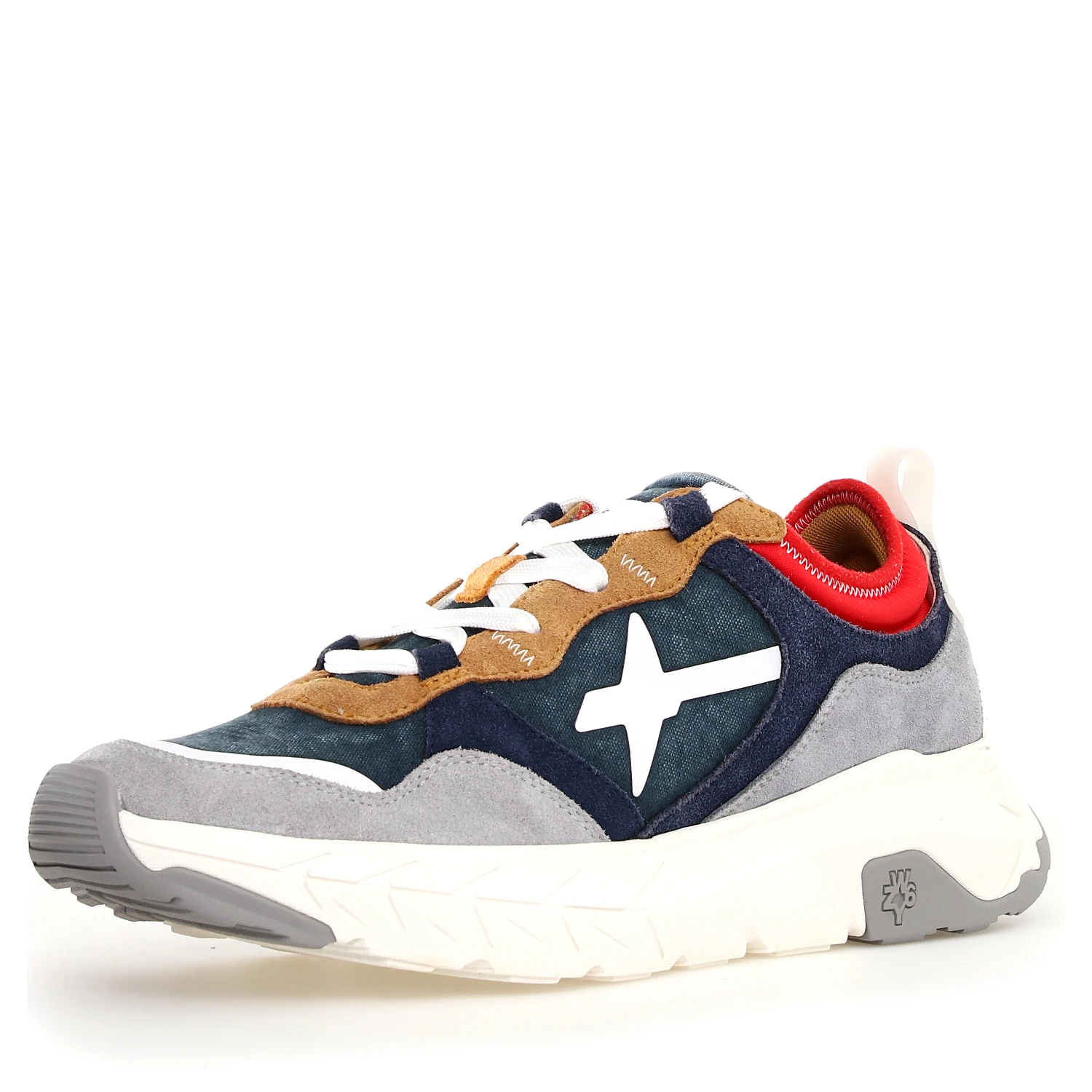 W6YZ Sneakers Blue