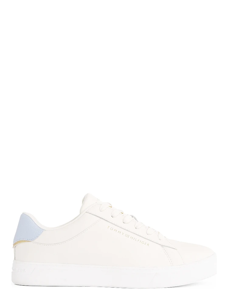 logo-detail low-top sneakers