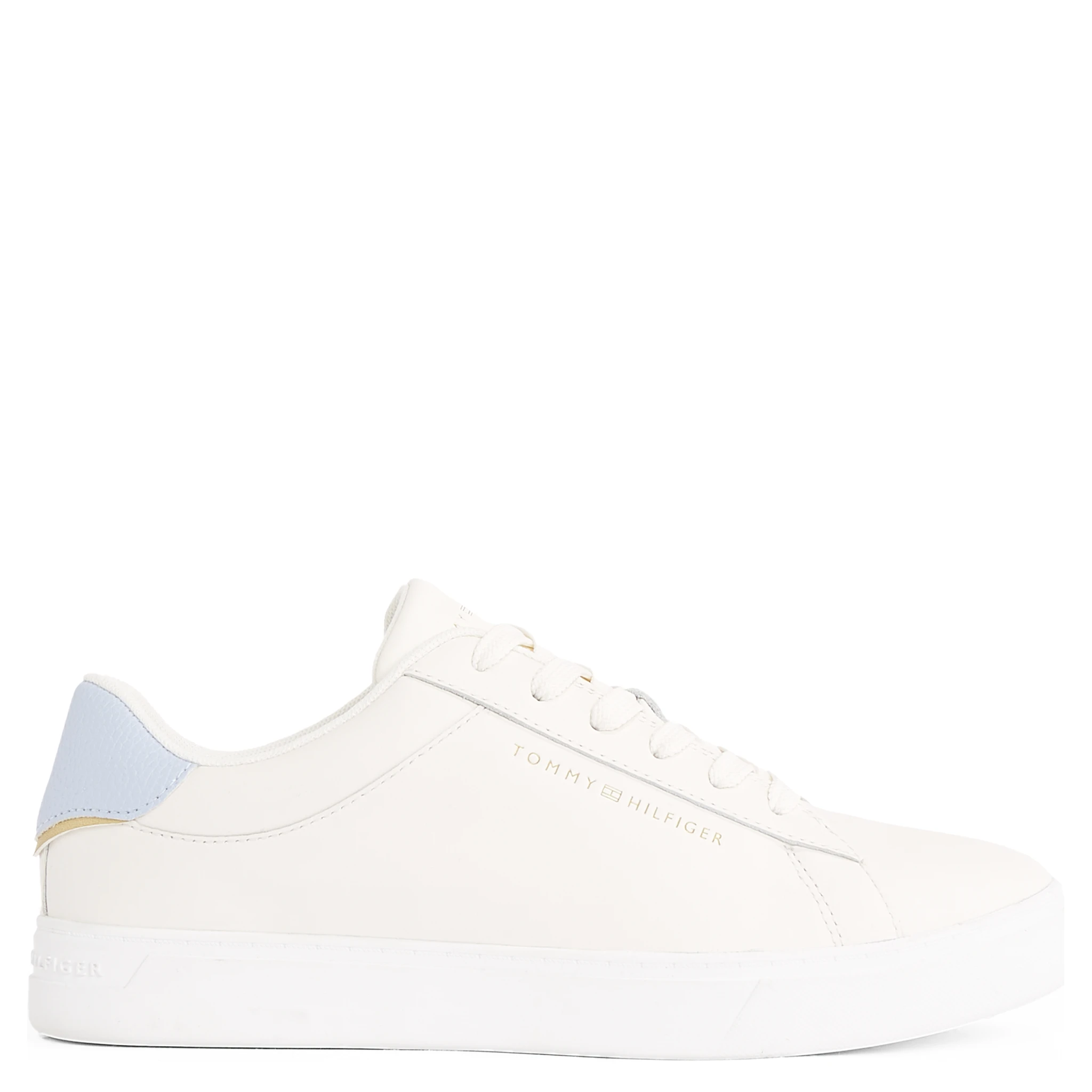 logo-detail low-top sneakers
