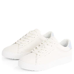 logo-detail low-top sneakers