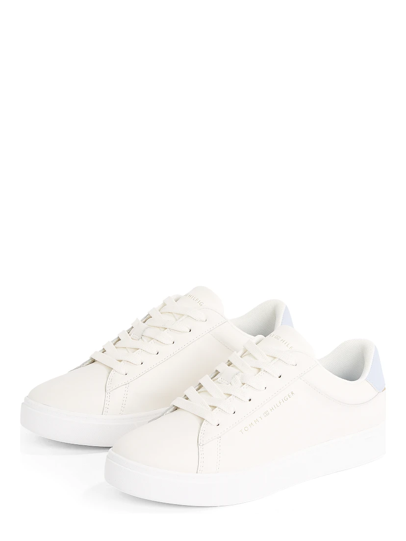 logo-detail low-top sneakers