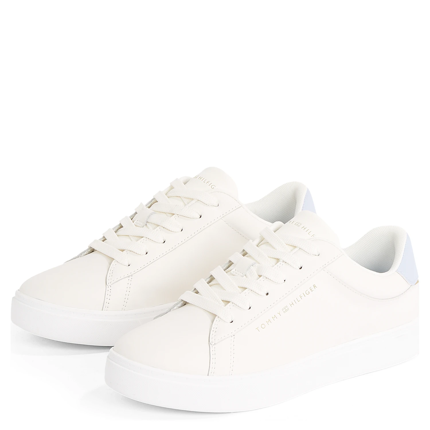 logo-detail low-top sneakers