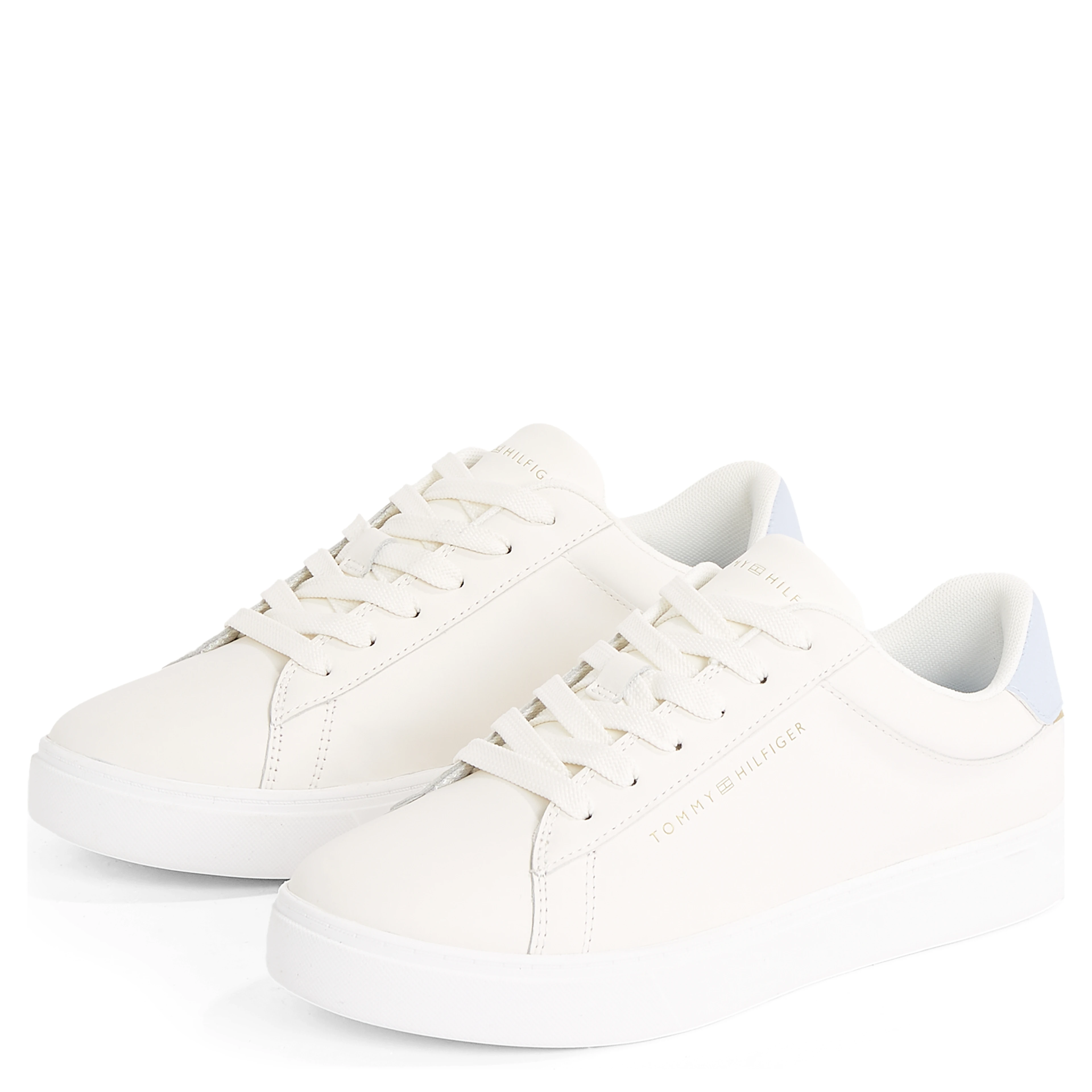 logo-detail low-top sneakers