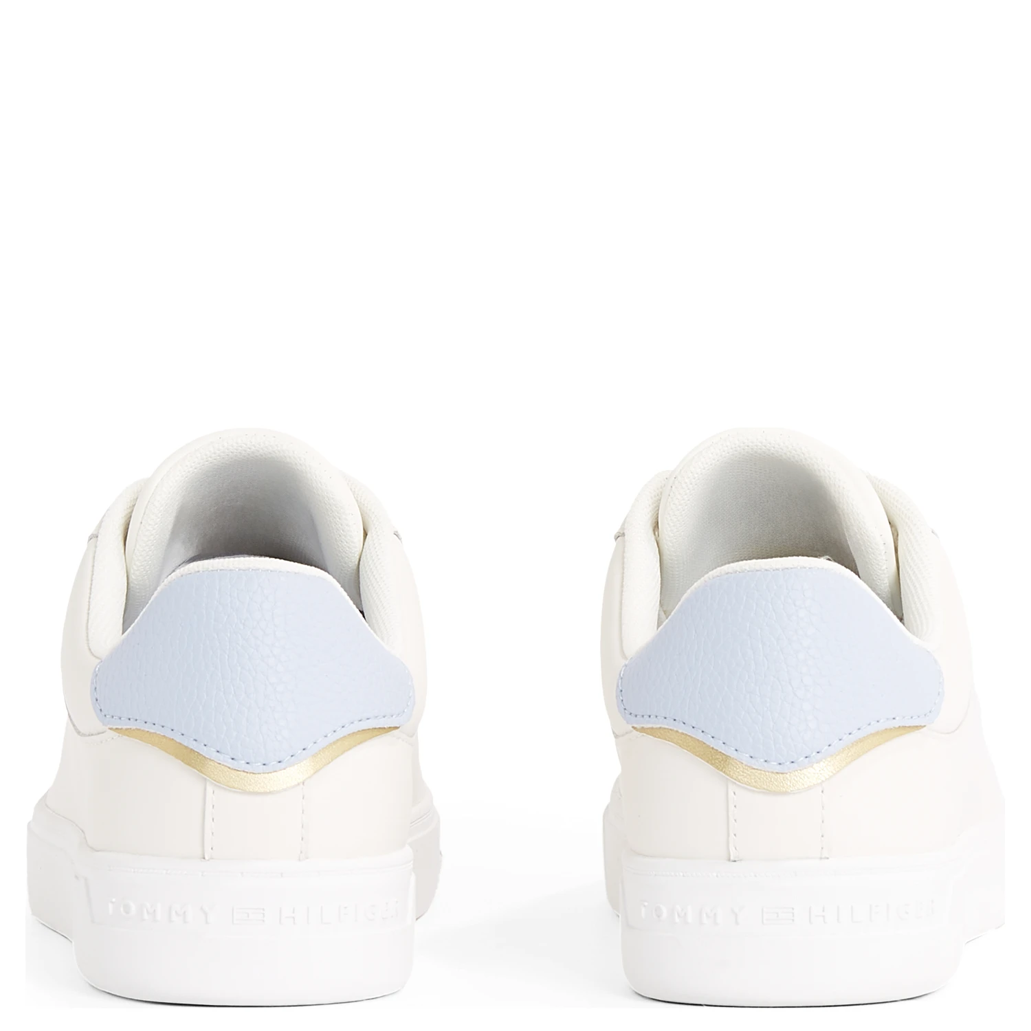 logo-detail low-top sneakers