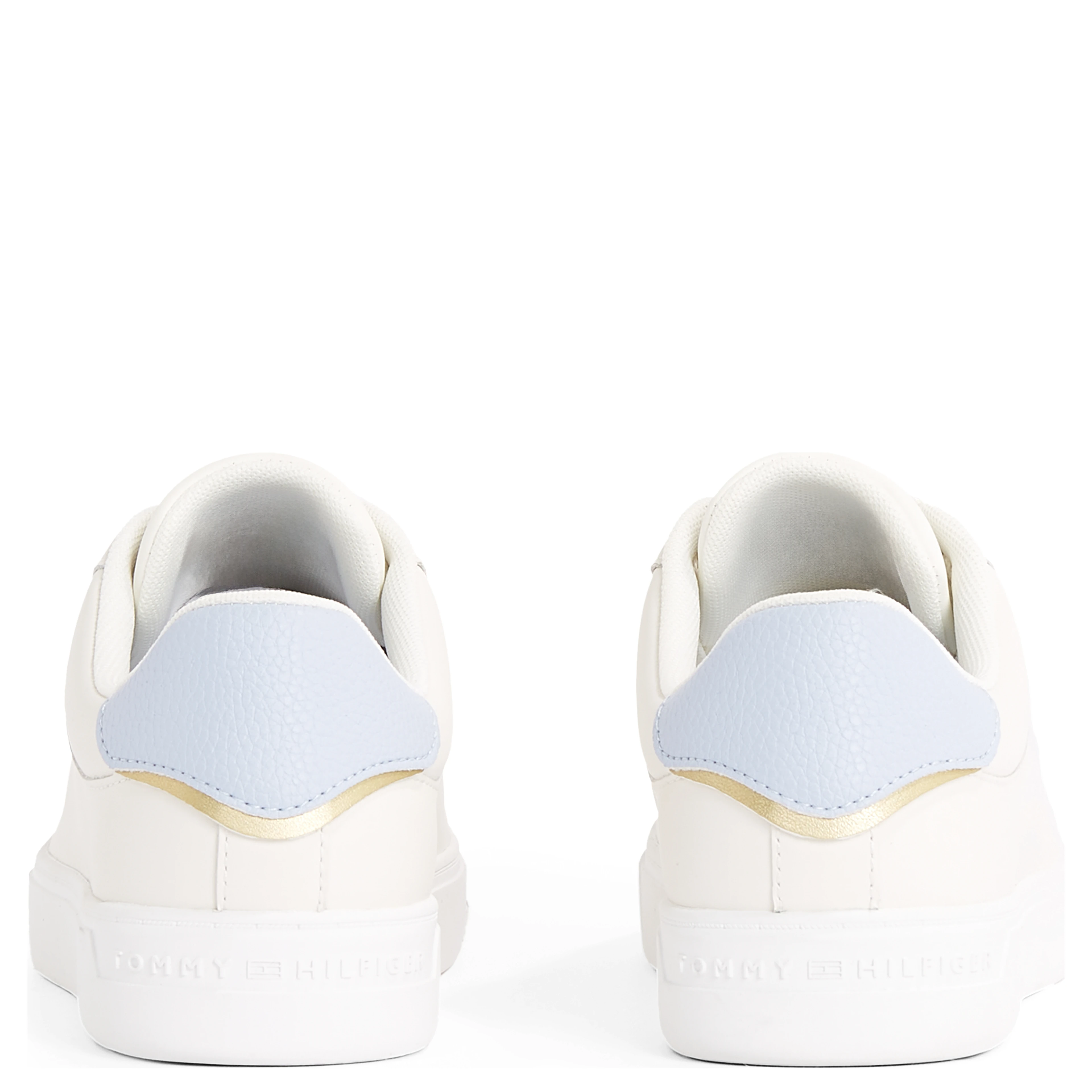 logo-detail low-top sneakers