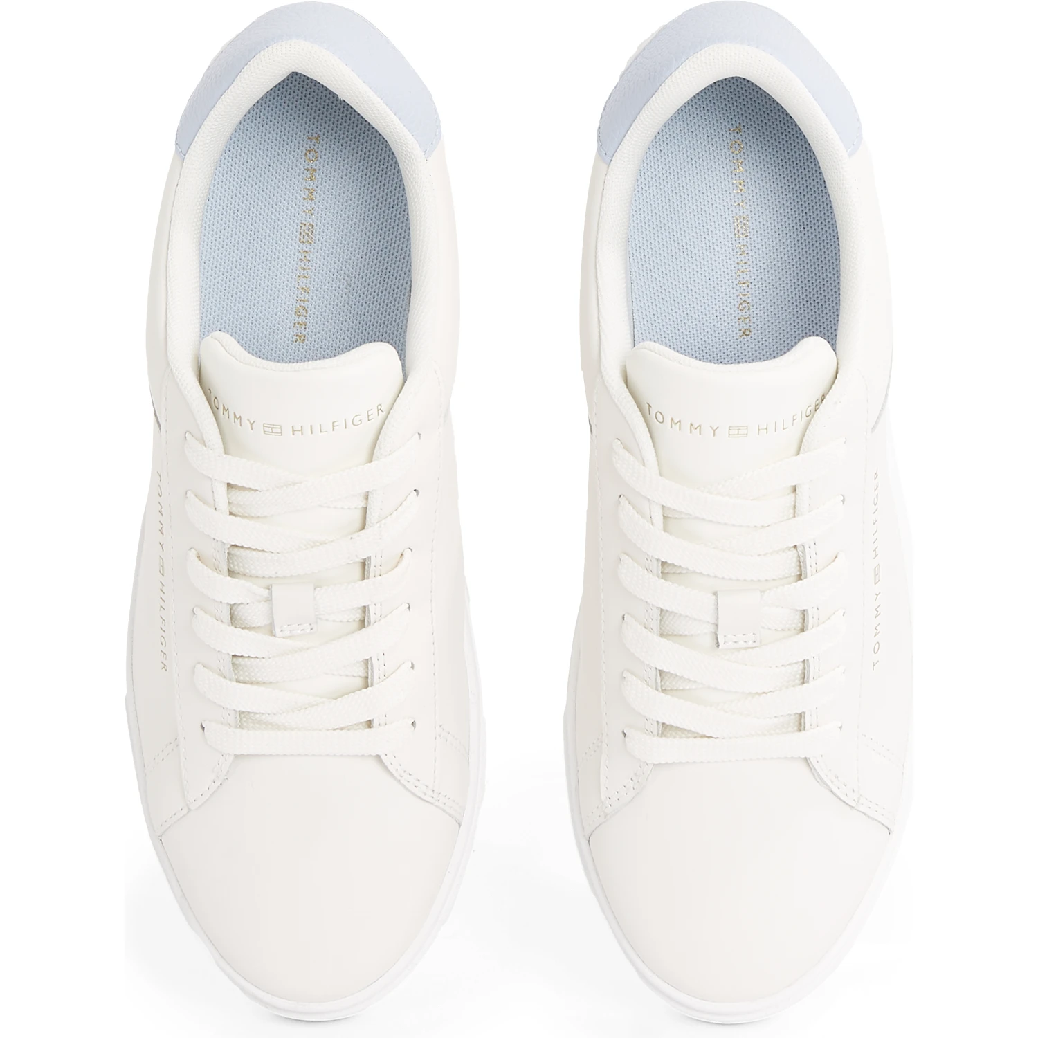 logo-detail low-top sneakers
