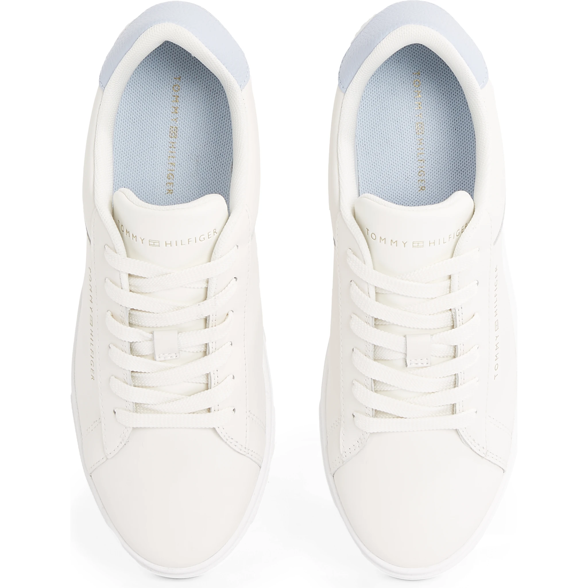 logo-detail low-top sneakers