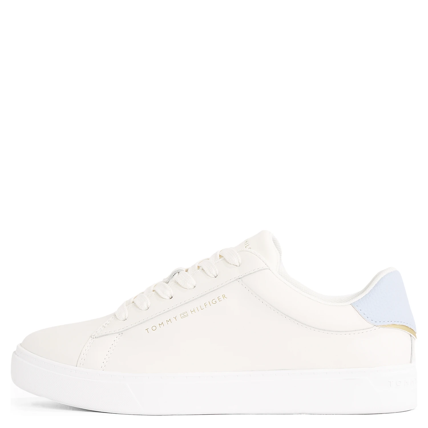 logo-detail low-top sneakers