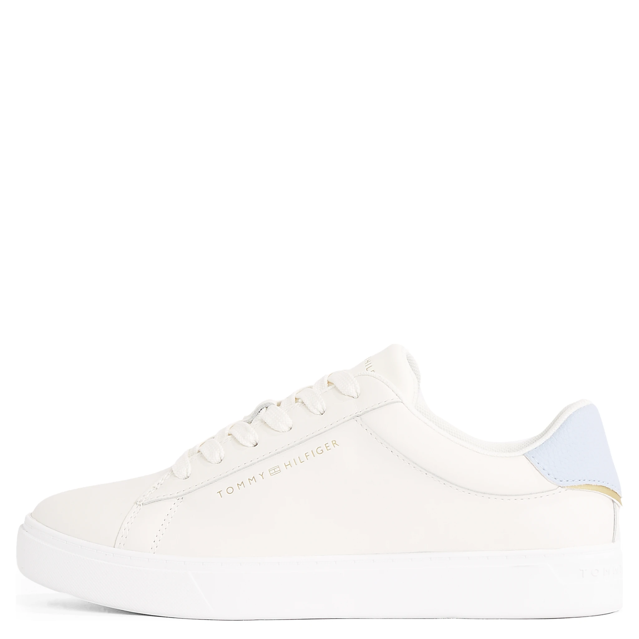logo-detail low-top sneakers