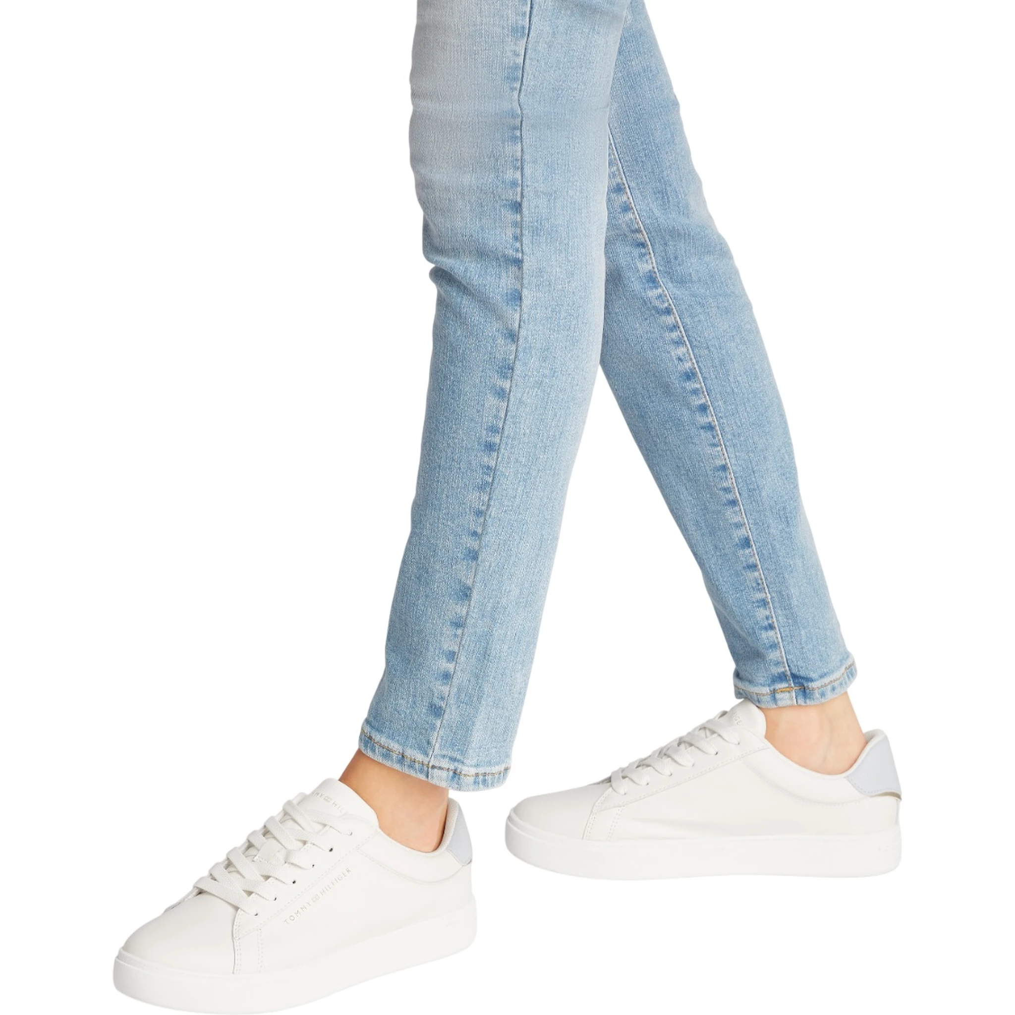logo-detail low-top sneakers