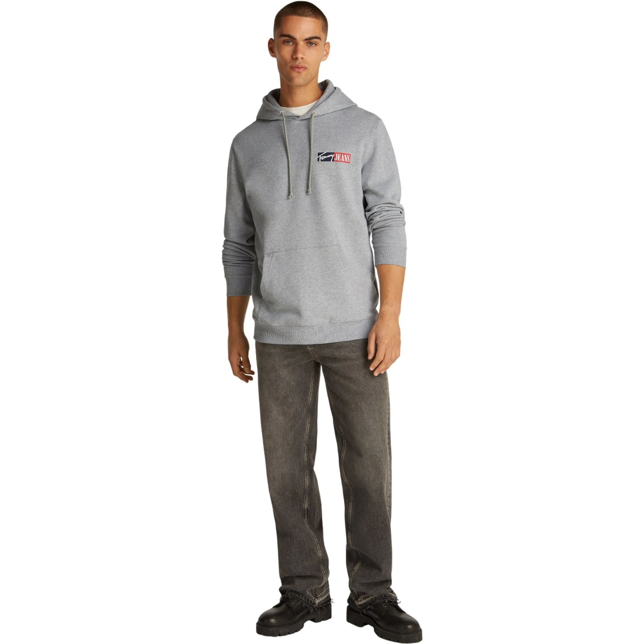 TOMMY JEANS Sweaters Grey