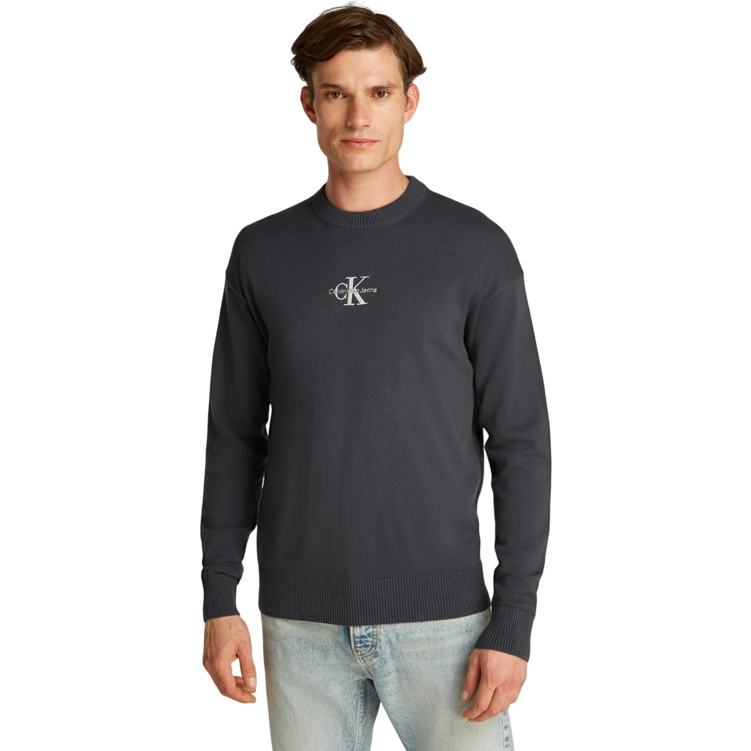 Calvin Klein Sweaters Blue