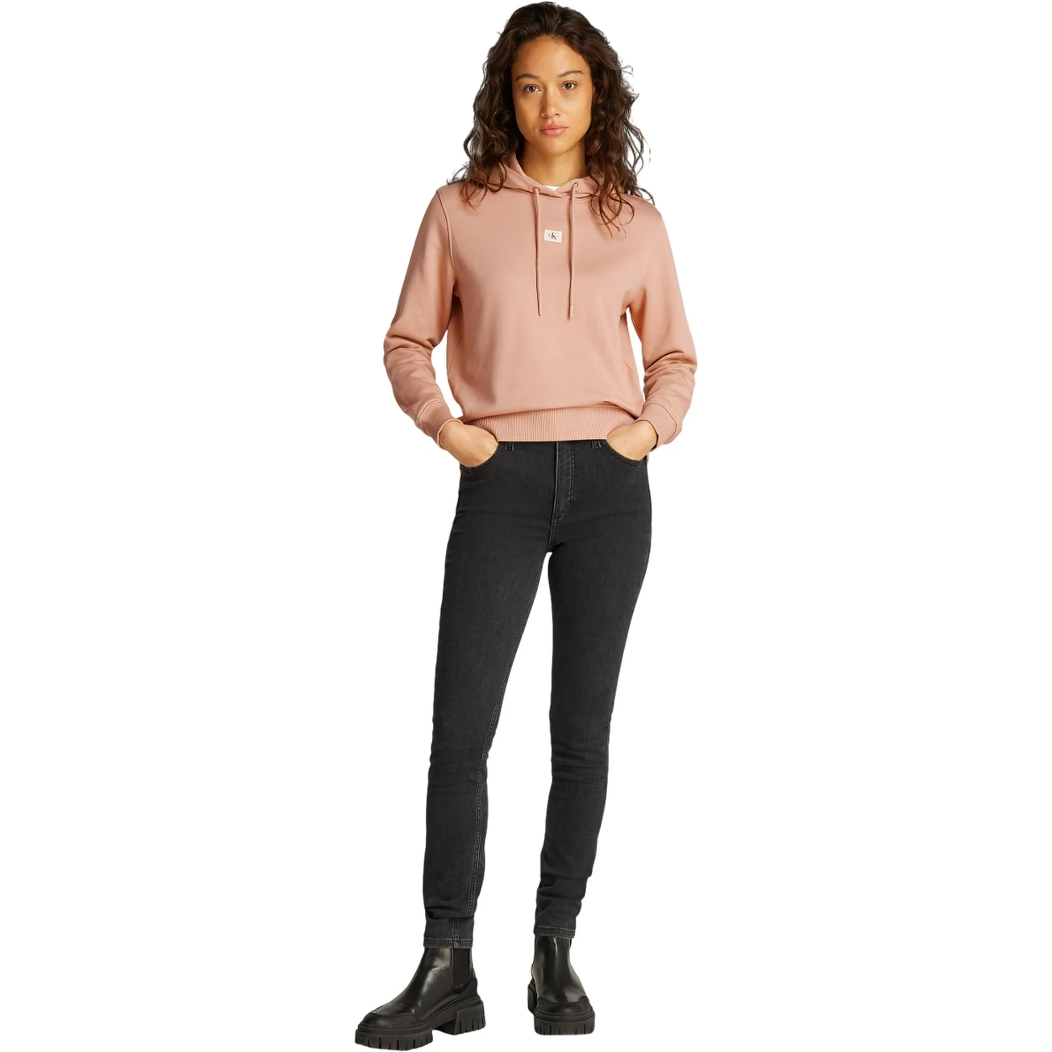 كنزات كالفن كلاين برتقالية