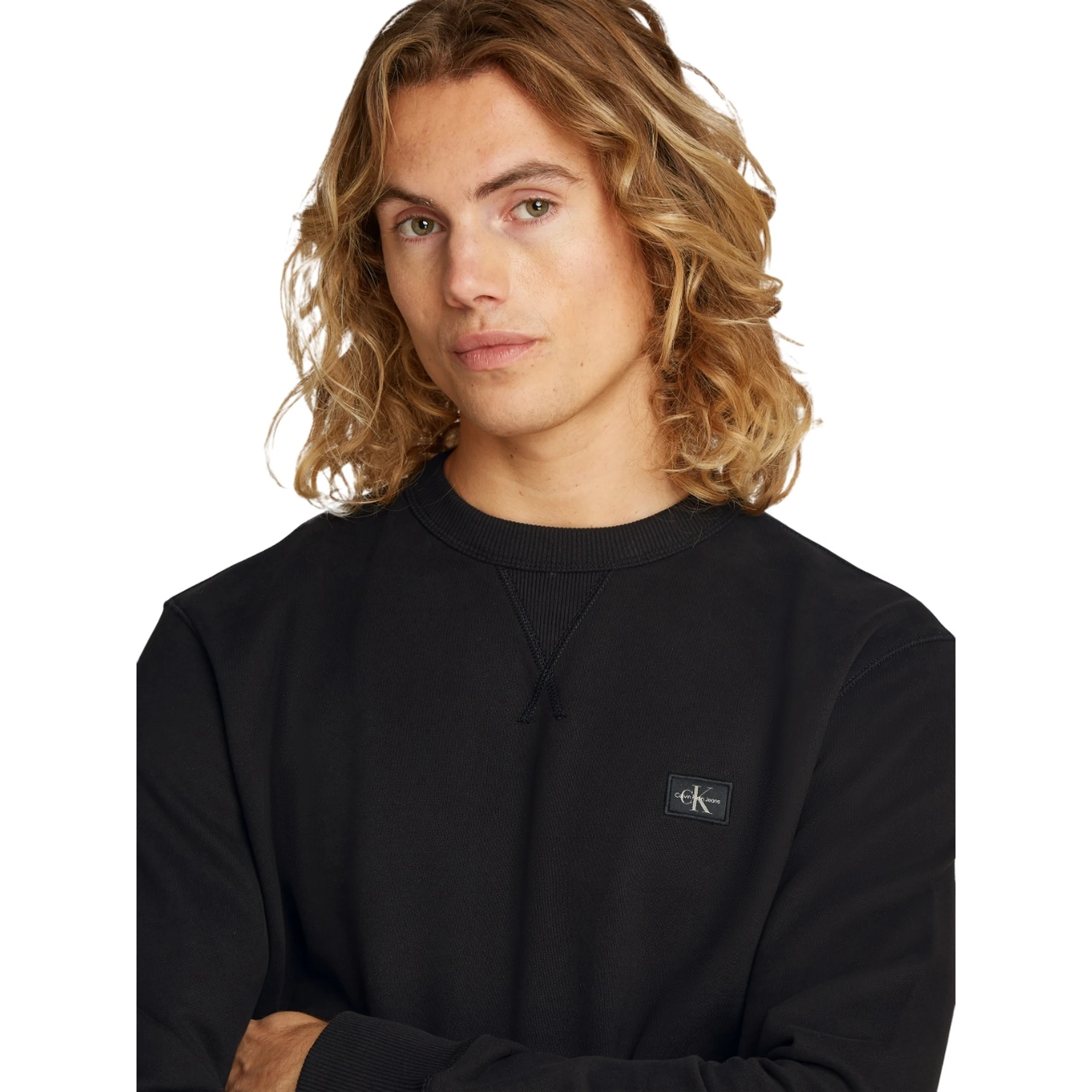 Calvin Klein Sweaters Black