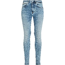 جينز كالفن كلاين أزرق