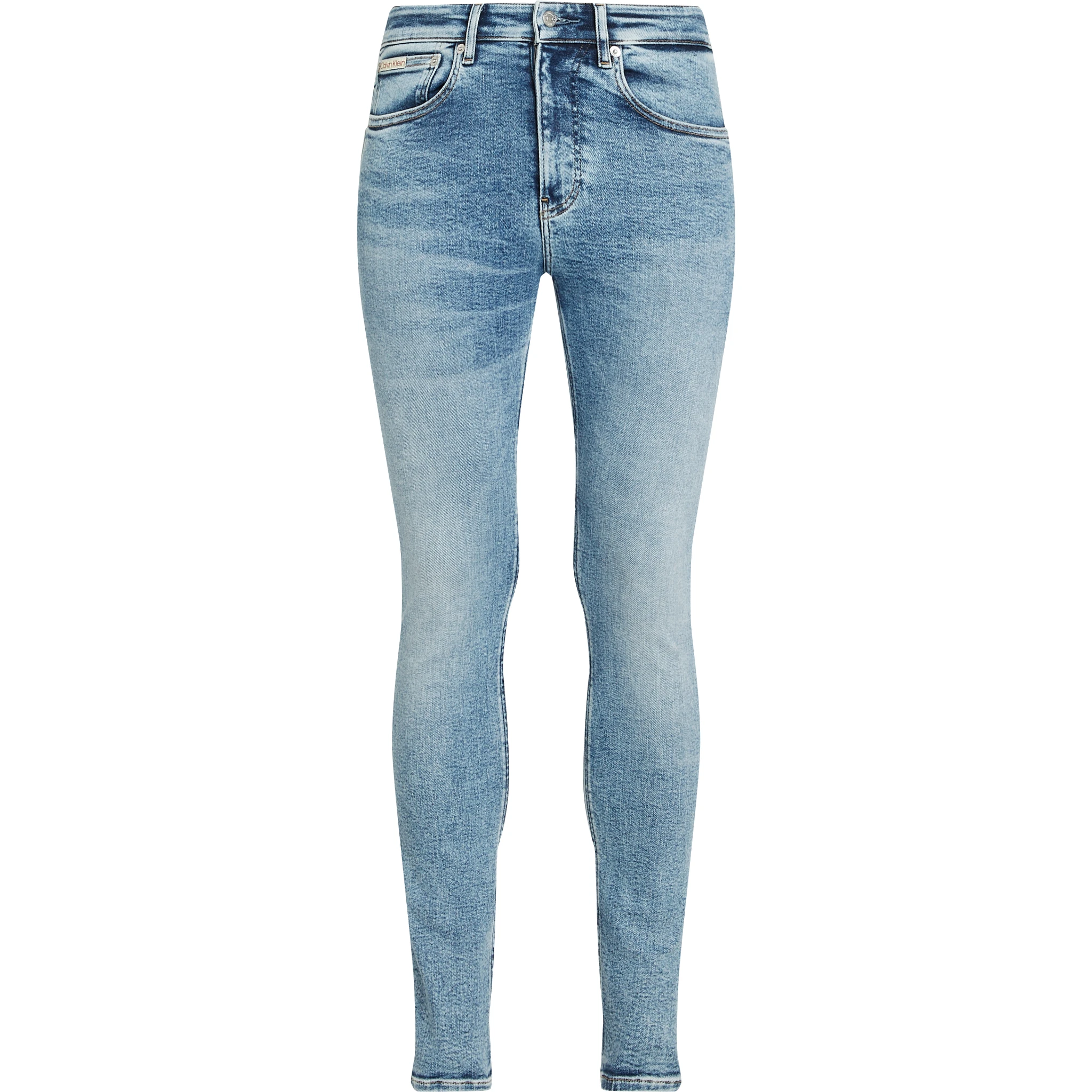 جينز كالفن كلاين أزرق