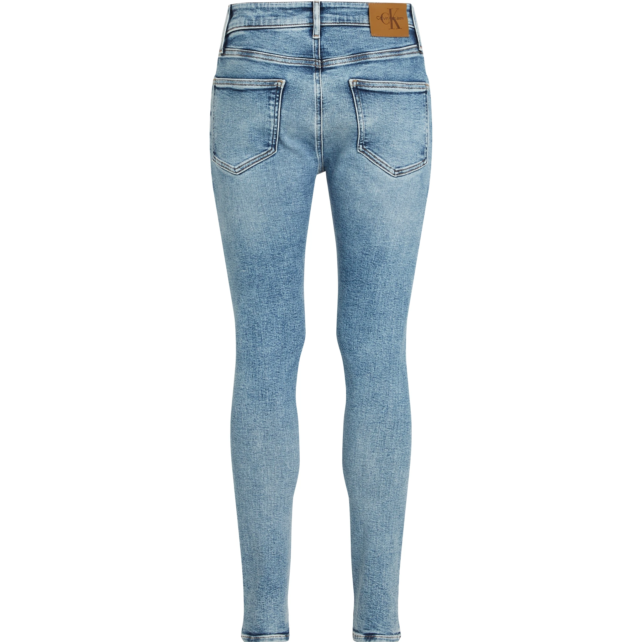 جينز كالفن كلاين أزرق