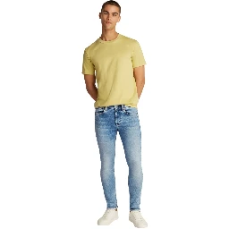 جينز كالفن كلاين أزرق